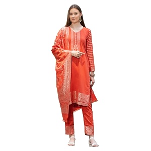 ejs women39s unstitched woollen weaving salwar suit dress material with weaved shawl dupatta