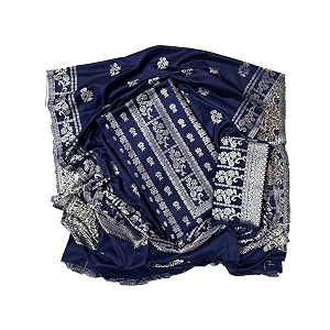 ejs women39s unstitched woollen weaving salwar suit dress material with weaved shawl dupatta