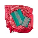 EJS Women's Unstitched Woollen Weaving Salwar Suit Dress Material With Weaved Shawl (Dupatta)