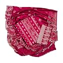 EJS Women's Unstitched Woollen Weaving Salwar Suit Dress Material With Weaved Shawl (Dupatta)
