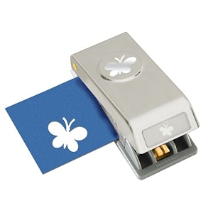 ek tools paper punch butterfly new package