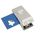 EK Tools Paper Punch, Butterfly, New Package