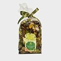 EKAM| 140g Scented Potpourri Pouch| Dried Leaves and Flowers for Natural Dcor, Mood Enhancement| Multicolour| Orange Blossom & Lemongrass Fragrance