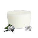 EKAM Black Tea and Pomegranate Scented 3 Wick Refill Candle| Ideal for Home Decor &amp; Gifting| Lead-Free Wick| Smokeless| Sootless| 35 Hours Burn time|256 g