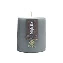 EKAM Twilight Sky Pillar Soy Wax Scented Candle, 218 Grams, 30 Hours Burn Time, Long Lasting Premium Candles, Ideal for Home Decor, Gifting &amp; Aromatherapy
