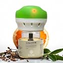EKAM Plug-In Air Freshener Kit (Machine + 45ml Refill) | Cologne Scent | Long-Lasting Aroma for 125 Days / 500 Hours | Ideal for Rooms &amp; Bathrooms