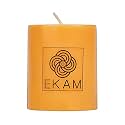 EKAM Fruit Splash Pillar Candle Scented Candle, 218 Grams | Ideal for Home Decor, Gifting &amp; Aromatherapy| 30 Hours Burn Time