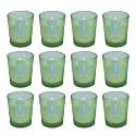 EKAM Jasmine Votive Soy Wax Scented Candle, 40 Grams, 10 Hours Burn Time| Long Lasting Premium Candles | Ideal for Home Decor | Gifting &amp; Aromatherapy (Pack of 12)
