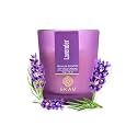 EKAM Lavendar Votive Soy Wax Scented Candle, 40 Grams, 10 Hours Burn Time| Long Lasting Premium Candles | Ideal for Home Decor | Gifting &amp; Aromatherapy (Pack of 6)