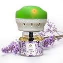 EKAM Plug-In Air Freshener Kit (Machine + 45ml Refill) | Lavender Scent | Long-Lasting Aroma for 125 Days / 500 Hours | Ideal for Rooms &amp; Bathrooms