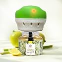 EKAM Plug-In Air Freshener Kit (Machine + 45ml Refill) | Lemongrass Scent | Long-Lasting Aroma for 125 Days / 500 Hours | Ideal for Rooms &amp; Bathrooms