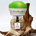 EKAM Plug-in Air Freshener Kit (Machine + 45ml Refill) | Mahogany Scent | Long-Lasting Aroma for 125 Days / 500 Hours | Ideal for Rooms &amp; Bathrooms
