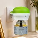 EKAM Plug-In Air Freshener Kit (Machine + 45ml Refill) | Midnight Scent | Long-Lasting Aroma for 125 Days / 500 Hours | Ideal for Rooms &amp; Bathrooms