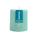 EKAM Ocean Dream Pillar Soy Wax Scented Candle, 218 Grams, 30 Hours Burn Time, Long Lasting Premium Candles, Ideal for Home Decor, Gifting &amp; Aromatherapy