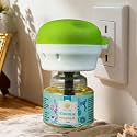 EKAM Plug-In Air Freshener Kit (Machine + 45ml Refill) | Ocean Dream Scent | Long-Lasting Aroma for 125 Days / 500 Hours | Ideal for Rooms &amp; Bathrooms
