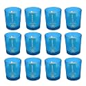 EKAM Ocean Dream Votive Soy Wax Scented Candle, 40 Grams, 10 Hours Burn Time| Long Lasting Premium Candles | Ideal for Home Decor | Gifting &amp; Aromatherapy (Pack of 12)