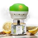 EKAM Plug-In Air Freshener Kit (Machine + 45ml Refill) | Oudh Essence Scent | Long-Lasting Aroma for 125 Days / 500 Hours | Ideal for Rooms &amp; Bathrooms