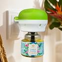 EKAM Plug-In Air Freshener Kit (Machine + 45ml Refill) | Tropical Paradise Scent | Long-Lasting Aroma for 125 Days / 500 Hours | Ideal for Rooms &amp; Bathrooms