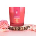 EKAM Rose Votive Soy Wax Scented Candle, 40 Grams, 10 Hours Burn Time| Long Lasting Premium Candles | Ideal for Home Decor | Gifting &amp; Aromatherapy (Pack of 9)