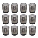 EKAM Twilight Sky Votive Soy Wax Scented Candle, 40 Grams, 10 Hours Burn Time| Long Lasting Premium Candles | Ideal for Home Decor | Gifting &amp; Aromatherapy (Pack of 12)
