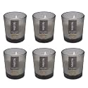 EKAM Twilight Sky Votive Soy Wax Scented Candle, 40 Grams, 10 Hours Burn Time| Long Lasting Premium Candles | Ideal for Home Decor | Gifting &amp; Aromatherapy (Pack of 6)