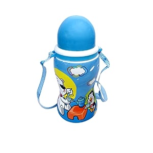 Ekan Water Bottle 500ML with Straw and