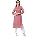 Ekasya Women39s Georgette Embroidered Work Kurta with
