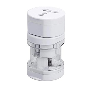 universal travel adapter set europe eu european international adaptor worldwide power plug for usa uk aus japan china itlay germany canada white