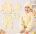 Ekdori Baby Boys & Baby Girls Casual Dress Cap, Mitten