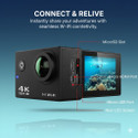 eken ACTION CAMERA 4K UltraHD 4K Vlogging Action Camera Sports and Action Camera