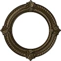 Ekena Millwork Benson Ceiling Medallion, Brass