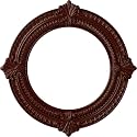 Ekena Millwork Benson Hand-Painted Ceiling Medallion, Platinum