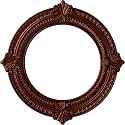 Ekena Millwork CM13BNACS 13 1/8"OD X 8"ID X 5/8"P Benson Ceiling Medallion Fits Canopies Up to 8", Antique Copper