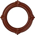 Ekena Millwork CM13BNFIF 13 1/8"OD x 8"ID x 5/8"P Benson Ceiling Medallion Fits Canopies Up to 8", FireBrick