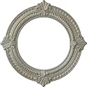 Ekena Millwork CM13BNFLS Ceiling Medallion, Flash Gold
