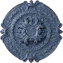 Ekena Millwork CM17SOAMCDecorative Ceiling Medallions Modeled After Original Historical Patterns &amp; Designs, Americana Crackle