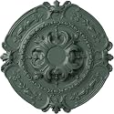 Ekena Millwork CM17SOCBFDecorative Ceiling Medallions Modeled After Original Historical Patterns &amp; Designs, Cloud Burst