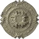 Ekena Millwork CM17SOCSC - Southampton - Ceiling Medallion, Castle Stone Crackle