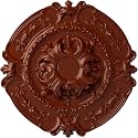 Ekena Millwork CM17SOFIFDecorative Ceiling Medallions Modeled After Original Historical Patterns &amp; Designs, FireBrick
