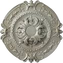 Ekena Millwork CM17SOFLSDecorative Ceiling Medallions Modeled After Original Historical Patterns &amp; Designs, Flash Gold