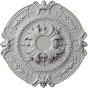 Ekena Millwork CM17SOFRFDecorative Ceiling Medallions Modeled After Original Historical Patterns & Designs, Frost