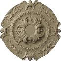 Ekena Millwork CM17SOGDFDecorative Ceiling Medallions Modeled After Original Historical Patterns &amp; Designs, Gobi Desert