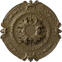 Ekena Millwork CM17SOMMFDecorative Ceiling Medallions Modeled After Original Historical Patterns &amp; Designs, Mississippi Mud