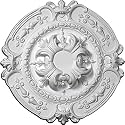 Ekena Millwork CM17SONSFDecorative Ceiling Medallions Modeled After Original Historical Patterns &amp; Designs, Night Shade