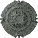 Ekena Millwork CM17SOPTFDecorative Ceiling Medallions Modeled After Original Historical Patterns & Designs, Painted Turtle