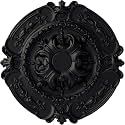Ekena Millwork CM17SOSGSDecorative Ceiling Medallions Modeled After Original Historical Patterns &amp; Designs, Steel Gray