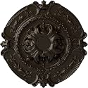 Ekena Millwork CM17SOSHF - Southampton - Ceiling Medallion, Stone Hearth