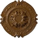 Ekena Millwork CM17SOSTF - Southampton - Ceiling Medallion, Smokey Topaz