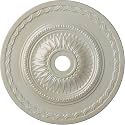 Ekena Millwork CM29SFFBS Sunflower Ceiling Medallion, Flash Blue, 29 1/2"OD x 3 5/8"ID x 1 5/8"P