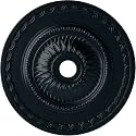 Ekena Millwork CM29SFNSF Sunflower Ceiling Medallion, Night Shade, 29 1/2"OD x 3 5/8"ID x 1 5/8"P